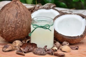 olio di cocco benefici per la pelle